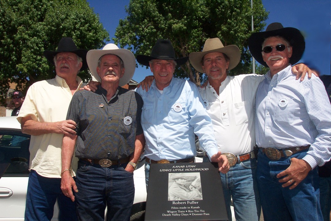 Don Collier, Bob Hoy, Bob Fuller, Peter Brown, Alex Cord