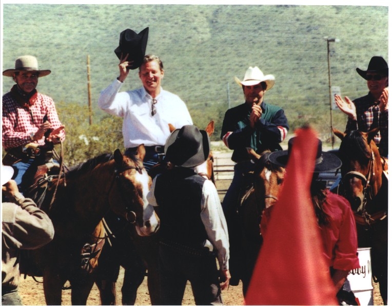 mounted shooting