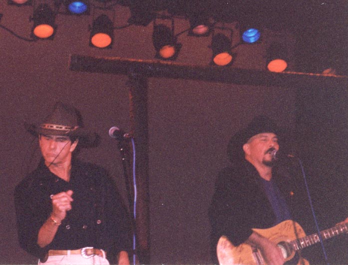 Peter Brown getting into the song