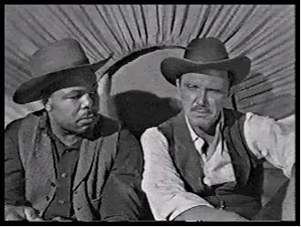 Archie Moore and Robert Lansing