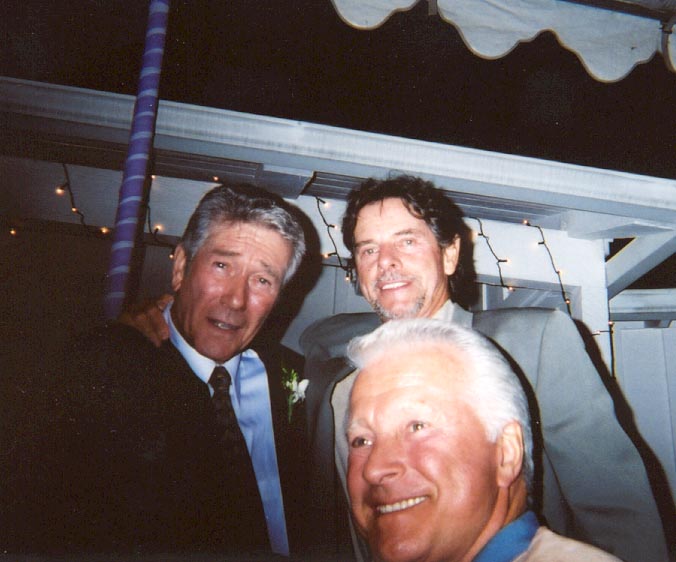 peter sent this snap of himself...