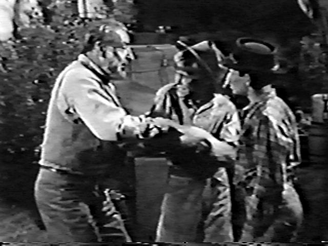 Charlie finds the boys