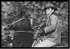Johnny on horseback