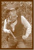 Peter Brown as Laredo's Chad Cooper