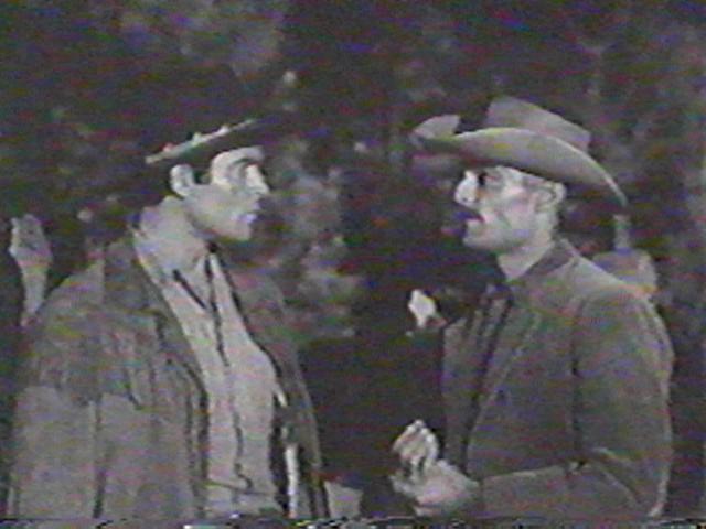 Clint Walker and John Russell