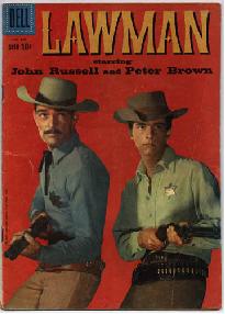 Lawman comic no. one
