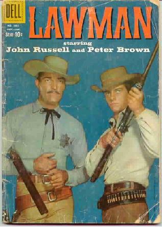Lawman comic 2 front cover