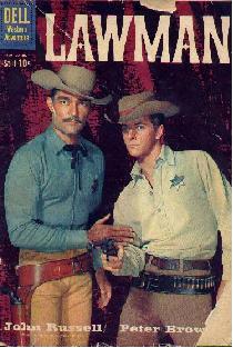Lawman Comic No. three front cover
