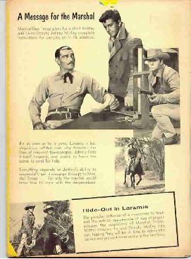 Inside cover Lawman no. 3