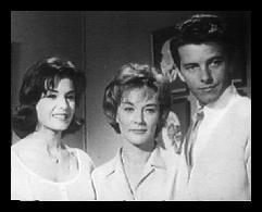 Pat Woodell, Jeanne Cooper and Peter Brown in The Commies are Coming