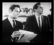 Mike Road as state prosecutor in Red Nightmare
