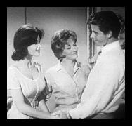 Pat Woodell, Jeanne Cooper and Peter Brown in Red Nightmare