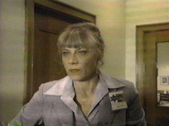 Nita Talbot as the crusading prison reformer