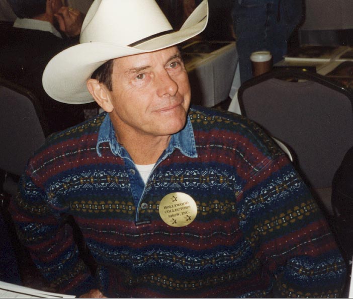 Peter Brown at the Hollywood Collectors Show