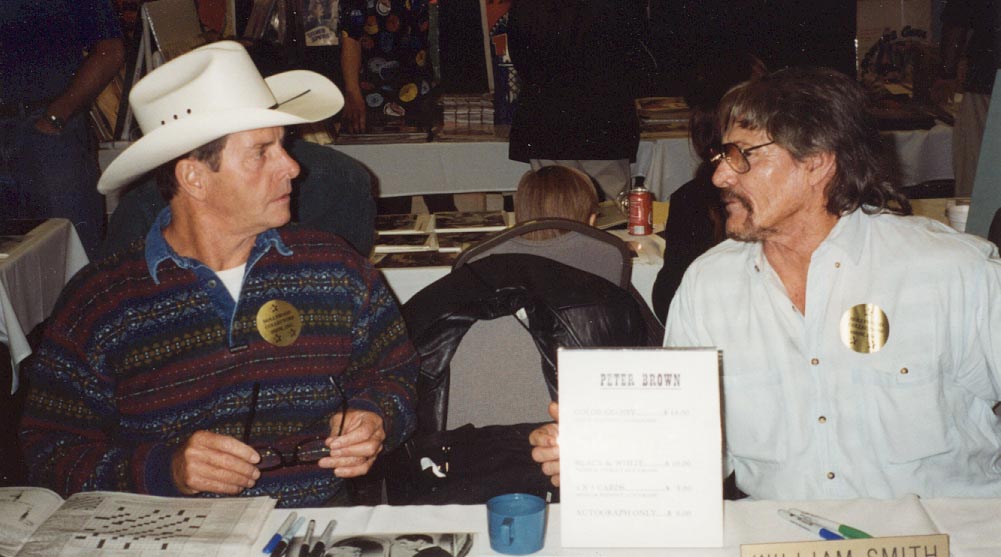 Peter Brown and William Smith