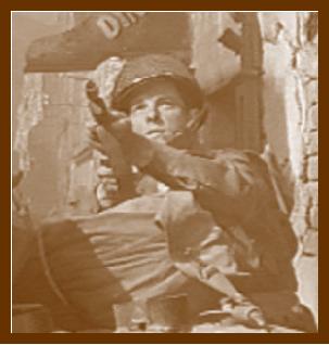 Peter Brown in Darby's Rangers