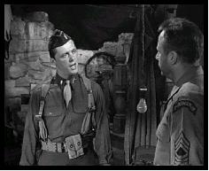 Edd Byrnes as the arrogant young lt.