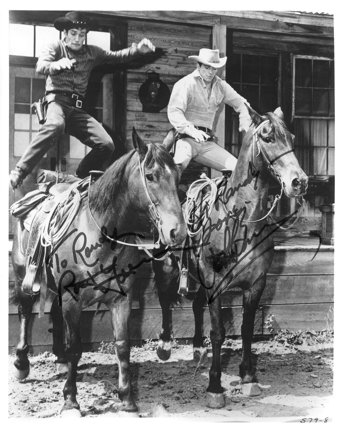 Robert Fuller & Peter Brown