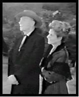 Martha and Simon Landis stay behind
