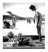 Teo finds LInda Dane on the beach