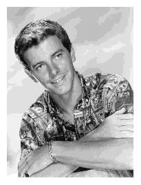 Peter Brown studio portrait from Hawaiin Eye appearance
