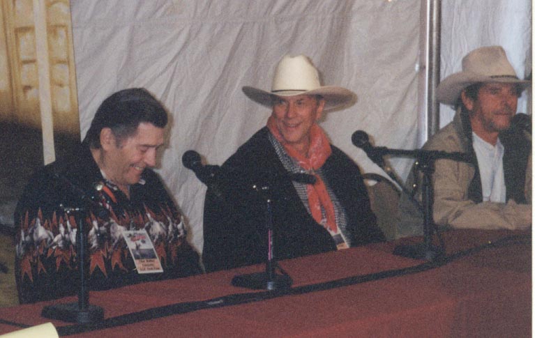 Clint Walker, Andrew Prine, Peter Brown