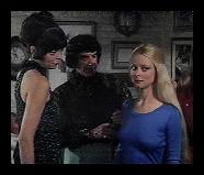 Hooker glancing at Steve when told to get thru a sex act by pretending she's with someone she likes