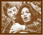 Peter Brown and Pam Grier in Foxy Brown