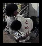 Mike dies with a back full of bulletholes