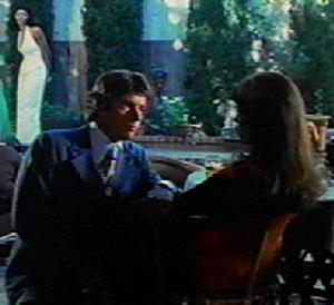 Peter Brown with Kathryn Loder