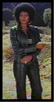 Foxy in leather watch Steve's punishment