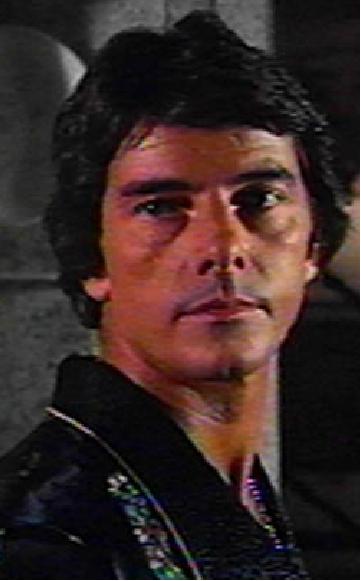 Peter Brown as Steve Elias eyeing a hooker