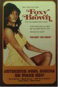Foxy Brown poster