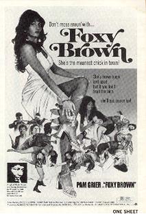 Foxy Brown poster