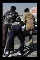 Vigilantes disposing of drug dealer