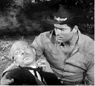 Cheyenne with the dying Doc Johnson