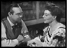 Julie and the bartender