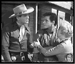 Wayde Preston and Peter Brown  A boy becomes a man