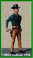 The Johnny McKay Hartland figure