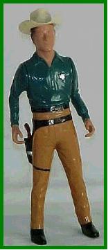 The Hartland Johnny McKay on ebay with light hat
