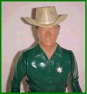 Amother view of the Johnny McKay figure