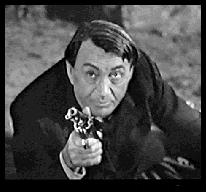 Quick to point a gun