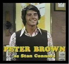 Peter Brown in the Bob Newhart Show
