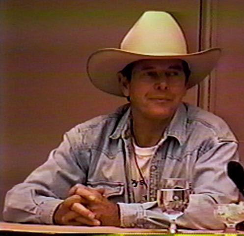 Peter in the big hat