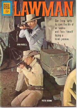 Cover Lawman comic no. 11