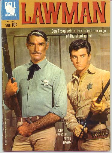 Lawman comic no. 4  Chick Pick for sexiest cover