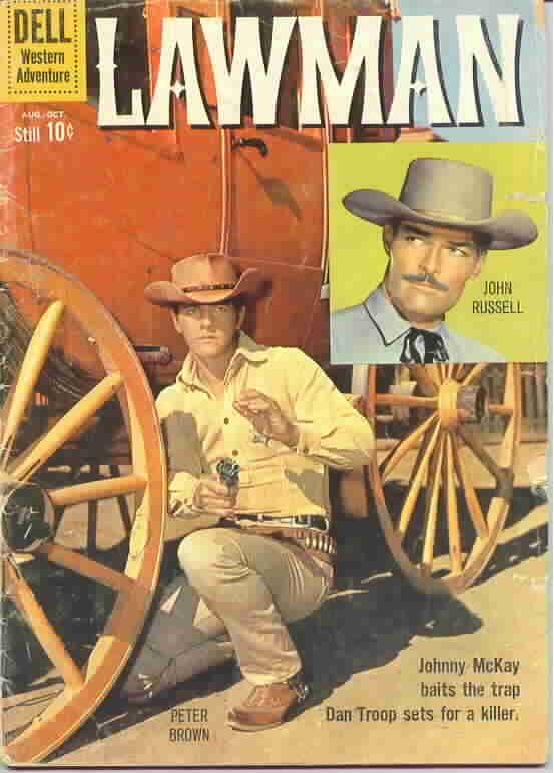 Cover Lawman comic no. 5