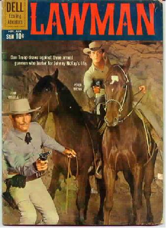Cover Lawman comic no. 6