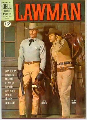 Cover Lawman no. 7