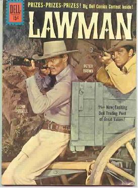 Cover Lawman comic no. 8